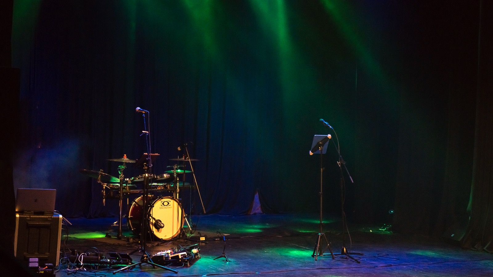 Muzikinės ir teatrinės programos atmosfera